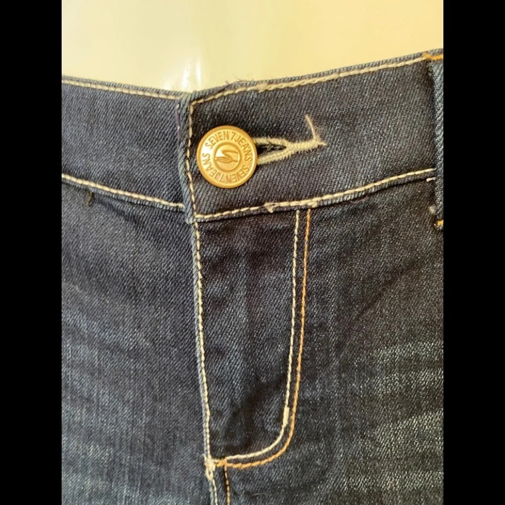 NWT Seven7 Straight Jeans Sz 10 - Picture 4 of 10